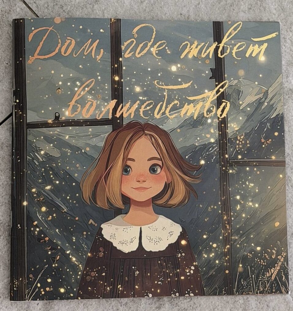 Обложка книги Дом где живет волшебство